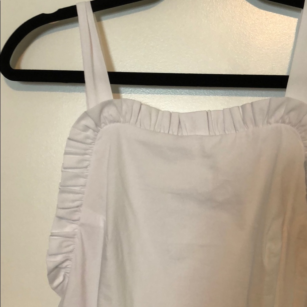 Apron style dress